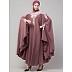 Designer embroidery Irani Kaftan - Mauve Pink